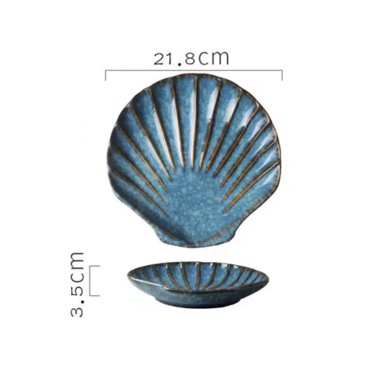 Ceramic Dinnerware Set - Durable Porcelain Plate Set for Elegant Dining, Dishwasher and Microwave Safe