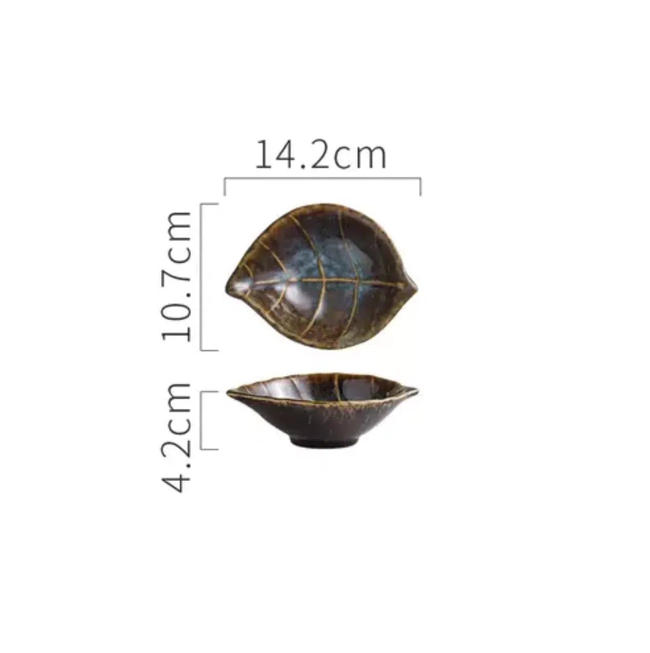 Ceramic Dinnerware Set - Durable Porcelain Plate Set for Elegant Dining, Dishwasher and Microwave Safe 15