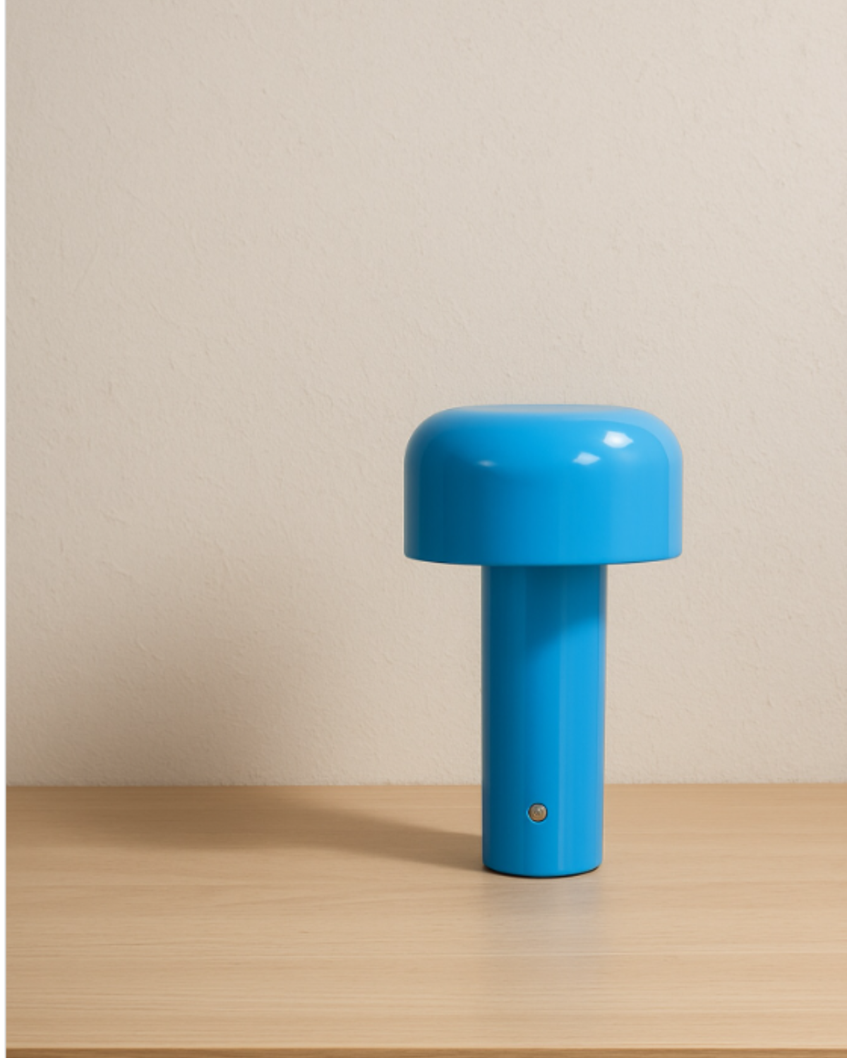 Charming Mushroom Table Lamp – Rechargeable Cordless Bedside Lamp for Whimsical Nightstand Illumination 1