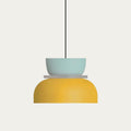 Light Blue + Yellow