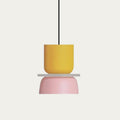 Yellow + Light Pink