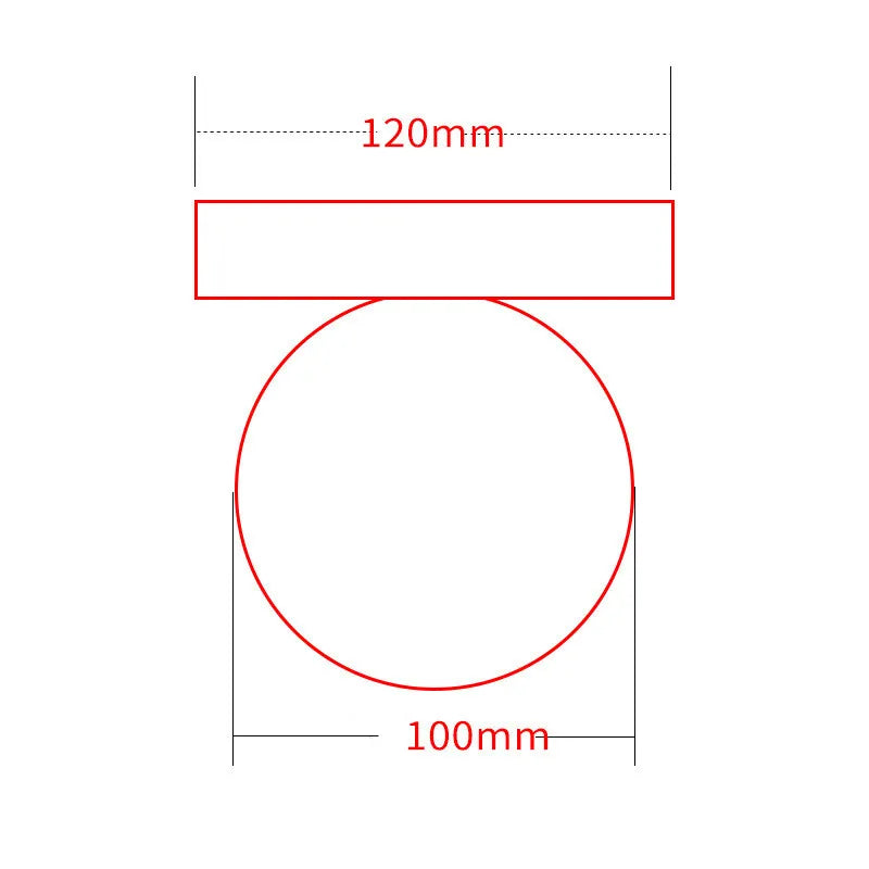 Colourful Macaron LED Wall Lamp – Modern Frosted Glass Wall Sconce Lighting in 10cm and 12cm Sizes for Indoor Use 4