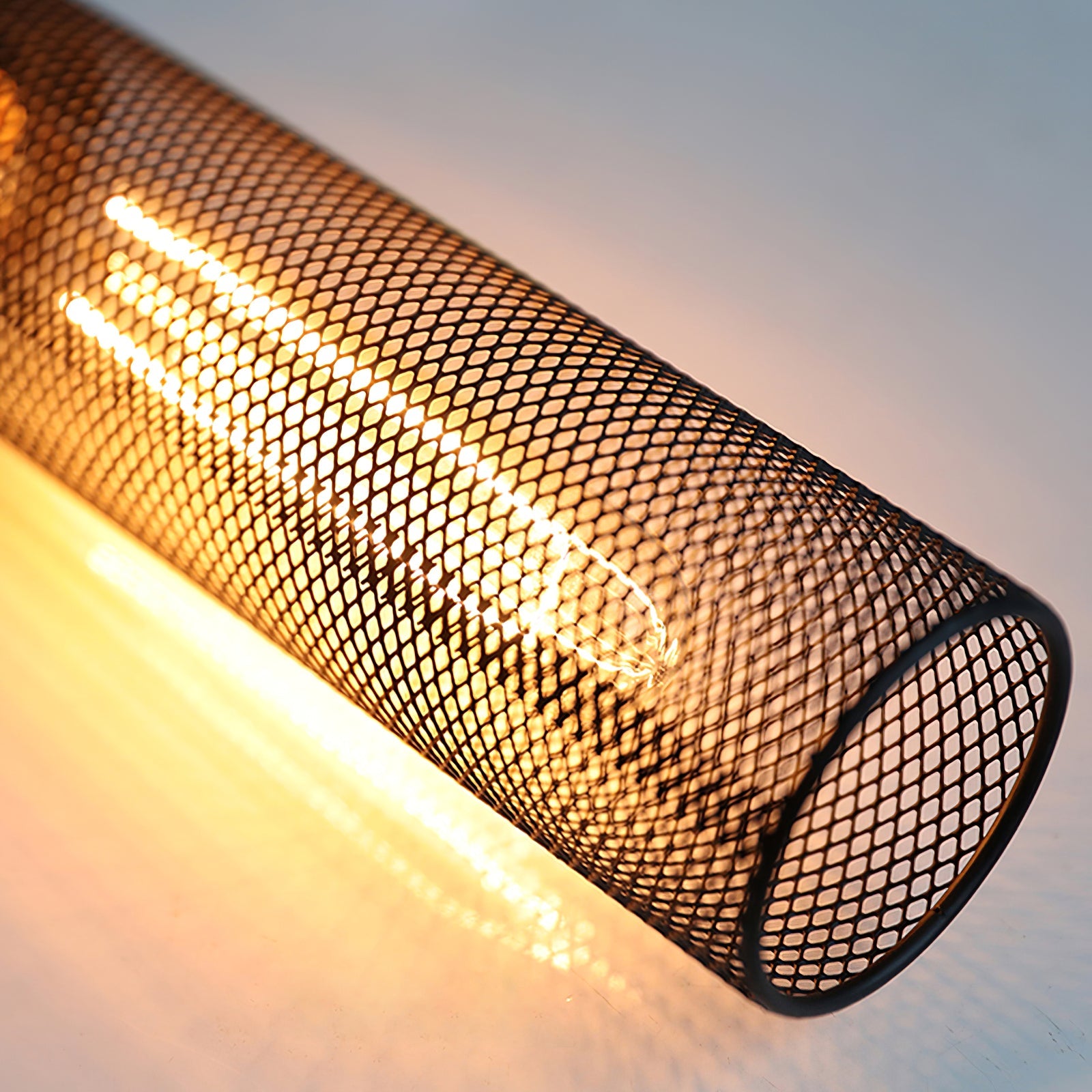 Concrete Pendant Lamp with Metal Detail – Modern Black Pendant Lighting for Kitchen Island and Dining Areas 6