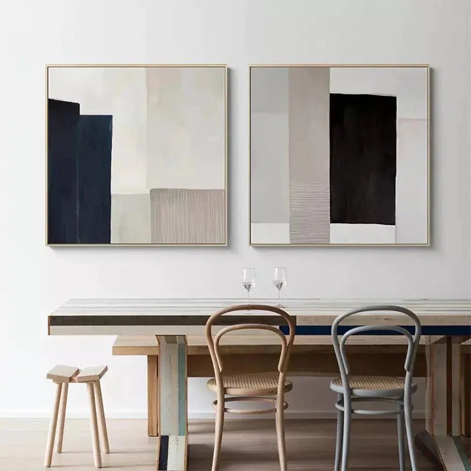 Contemporary Abstract Canvas Print – Vibrant 280gsm Canvas Wall Art for Home and Office Decor 3