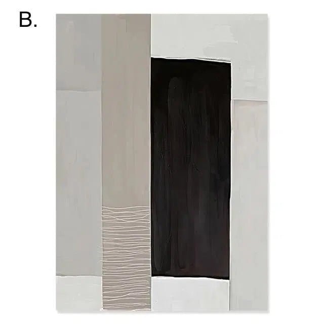 Contemporary Abstract Canvas Print – Vibrant 280gsm Canvas Wall Art for Home and Office Decor 5