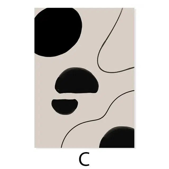 Contemporary Abstract Canvas Prints – Vibrant 280gsm Canvas Wall Art for Home and Office Decor 6