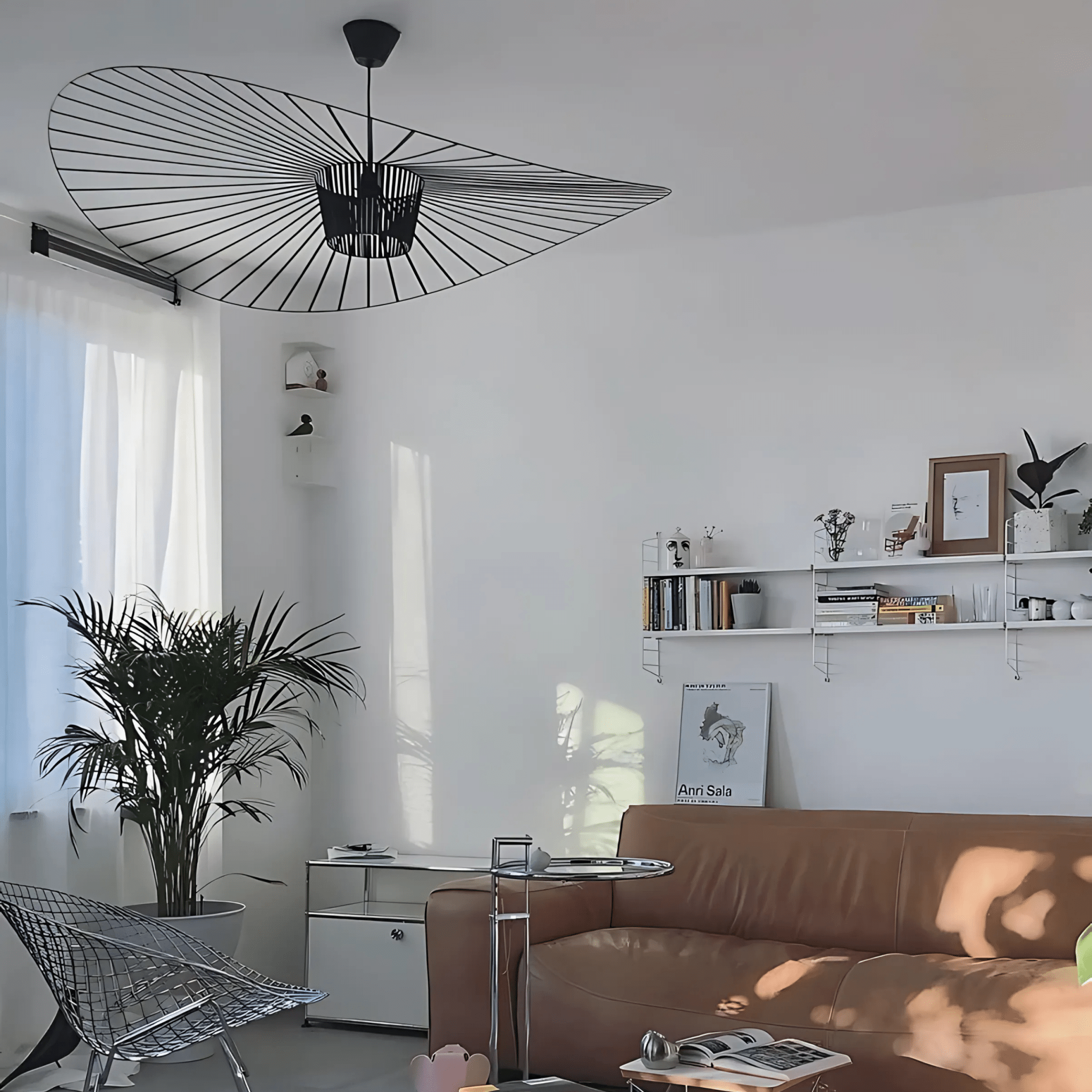 Contemporary Astral Pendant Light – Dimmable Circular Wave Hanging Light for Modern Interiors 6