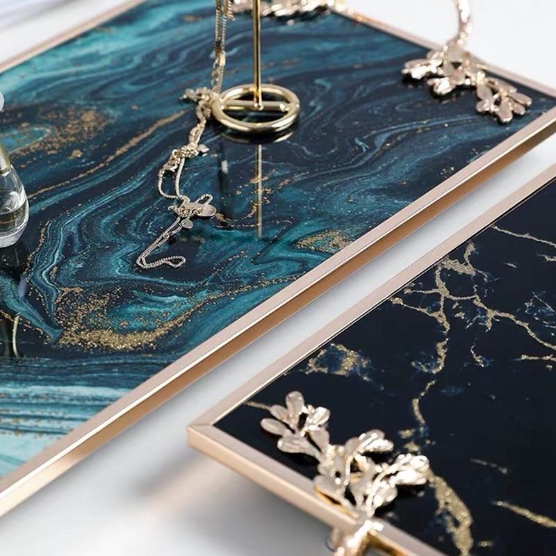 Cosmic Serving Tray – Unique Plastic Serving Platter for Entertaining, 15 x 10 Inches, Lightweight and Easy to Clean 4