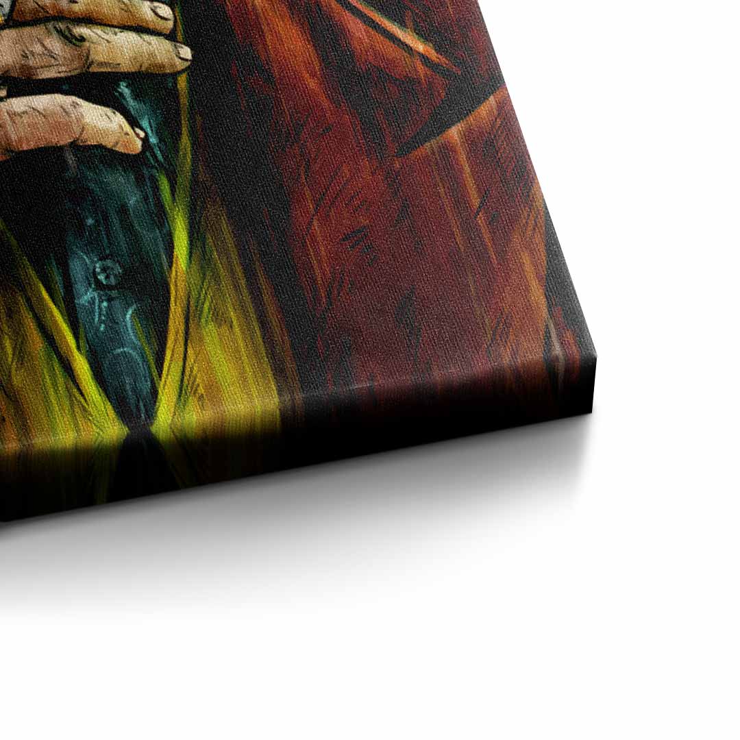 Creative Joker Canvas Prints – UV-Resistant Canvas Wall Art with Authenticity Certificate, Ready to Hang, Handcrafted in Germany 6