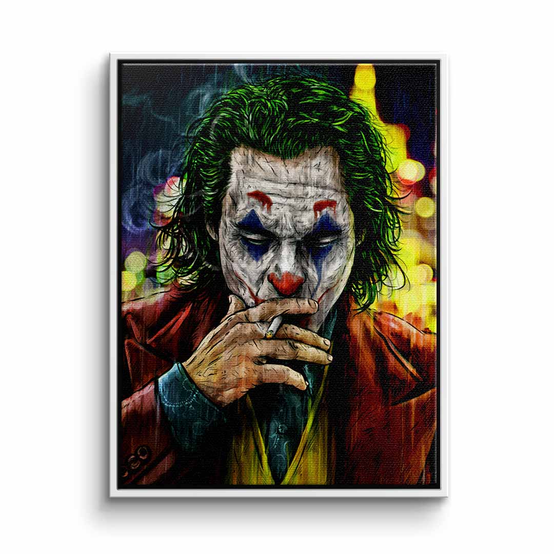 Creative Joker Canvas Prints – UV-Resistant Canvas Wall Art with Authenticity Certificate, Ready to Hang, Handcrafted in Germany 7