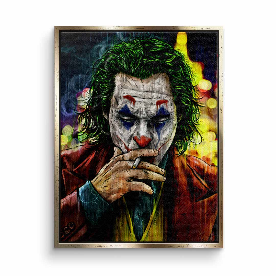 Creative Joker Canvas Prints – UV-Resistant Canvas Wall Art with Authenticity Certificate, Ready to Hang, Handcrafted in Germany 9