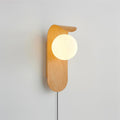 Wood & Glass Lampshade