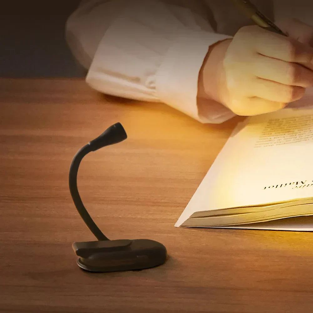 Dimmable Adjustable Eye-Care Book Light