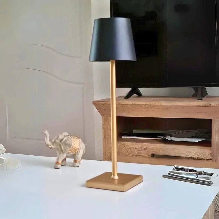 Dimmable Rechargeable Table Lamp – Touch Activated Cordless Bedside Lamp with USB-C Charging, Modern Design, 38 cm 4