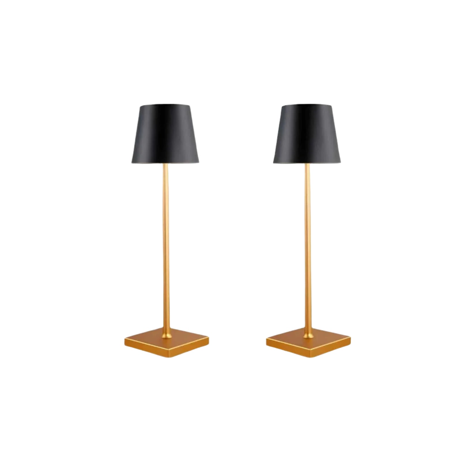Dimmable Rechargeable Table Lamp – Touch Activated Cordless Bedside Lamp with USB-C Charging, Modern Design, 38 cm 6