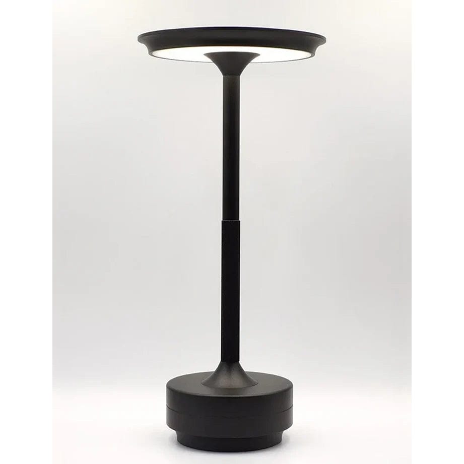 Dimmable Touch Control Rechargeable Table Lamp – Modern Cordless LED Bedside or Desk Lamp in Gold, Silver, or Black 2