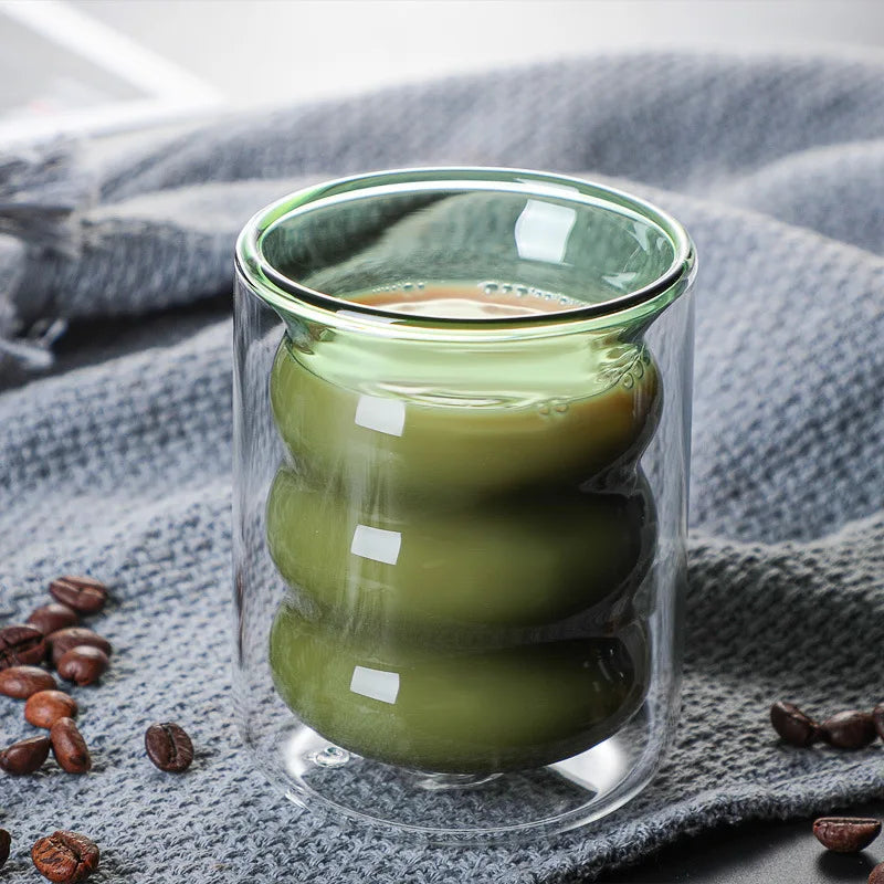 Eco-Friendly Glass Food Storage Container, 300ml Capacity - Heat and Cold Resistant, 7.5x9.5cm Glass Tupperware 4