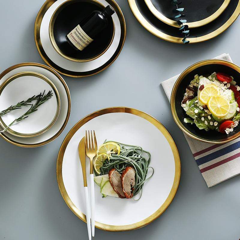 Elegant Pearl Dinner Plates Set of 2 – Stylish Dinnerware for Upscale Dining, 10-Inch Ceramic, Dishwasher Safe