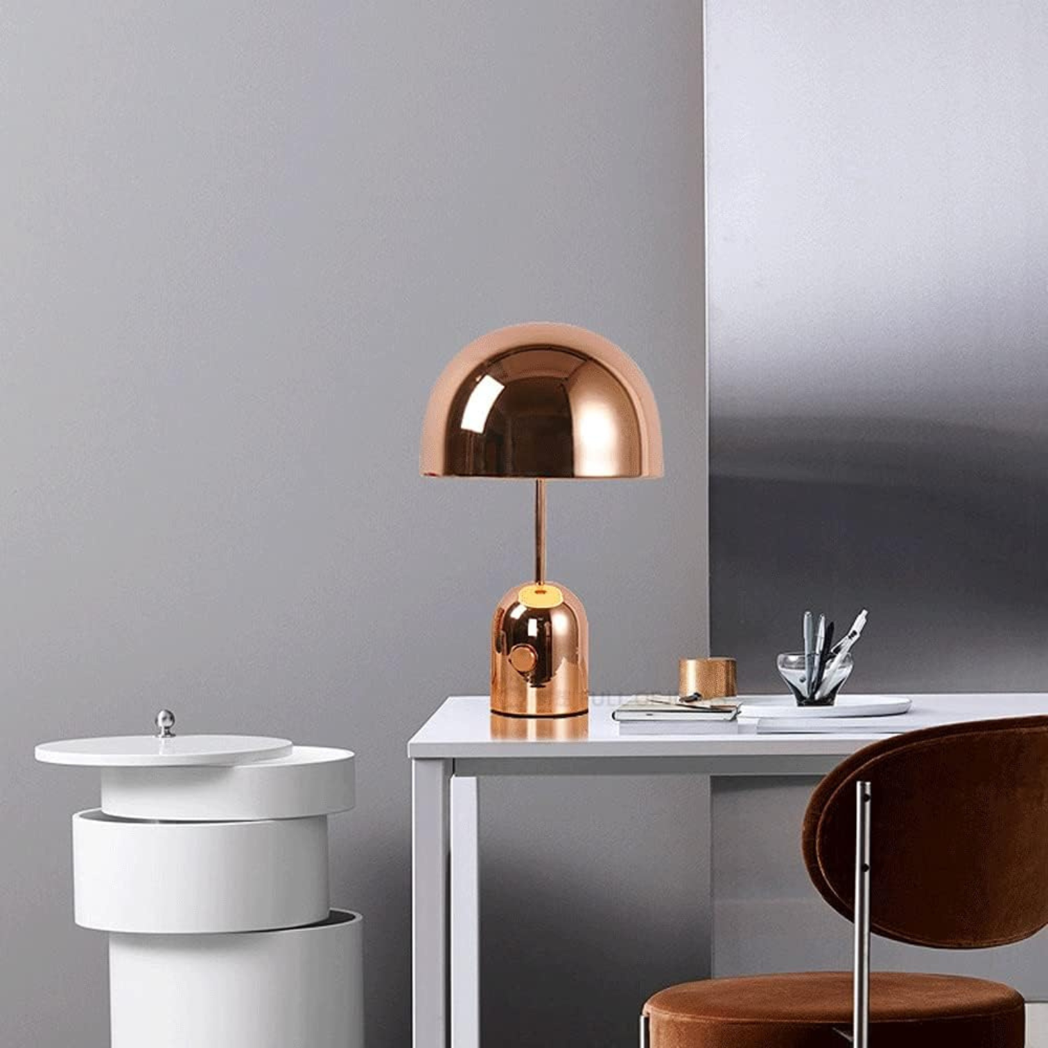 Elegant Architectural Floor Lamp with Soft-Touch Dimmer – Timeless Design for Refined Spaces 4