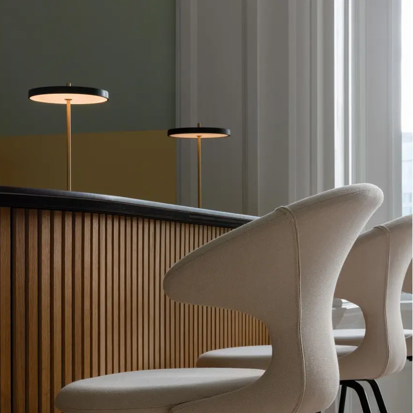 Elegant Dimmable Golden Lamp – Rayon d’Or for Timeless Home Decor 4