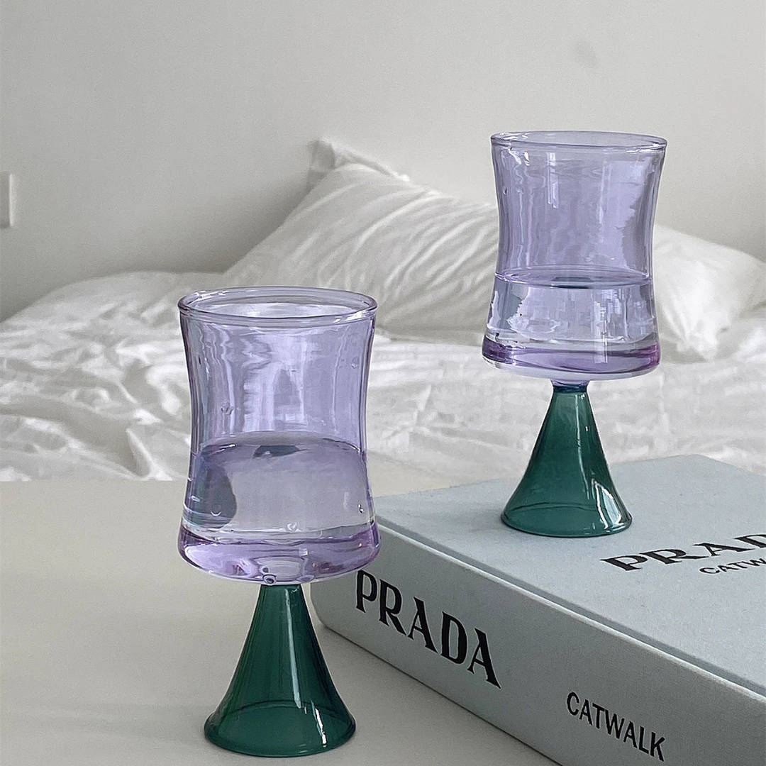 Elegant Eco-Friendly Glass Champagne Flutes Set – 250ml Capacity, 15cm Height for Celebrations 1