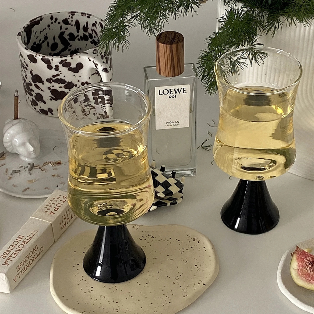 Elegant Eco-Friendly Glass Champagne Flutes Set – 250ml Capacity, 15cm Height for Celebrations 3