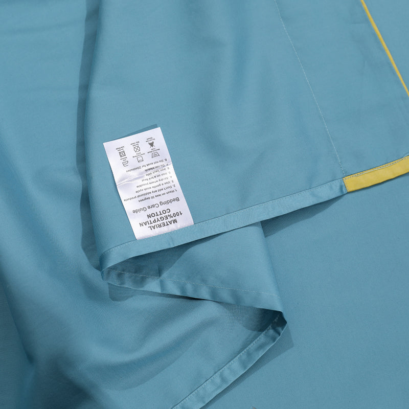 Elegant Egyptian Cotton Bedsheet – 500 Thread Count, Deep Fitted Design for Ultimate Comfort and Bright Colors 2