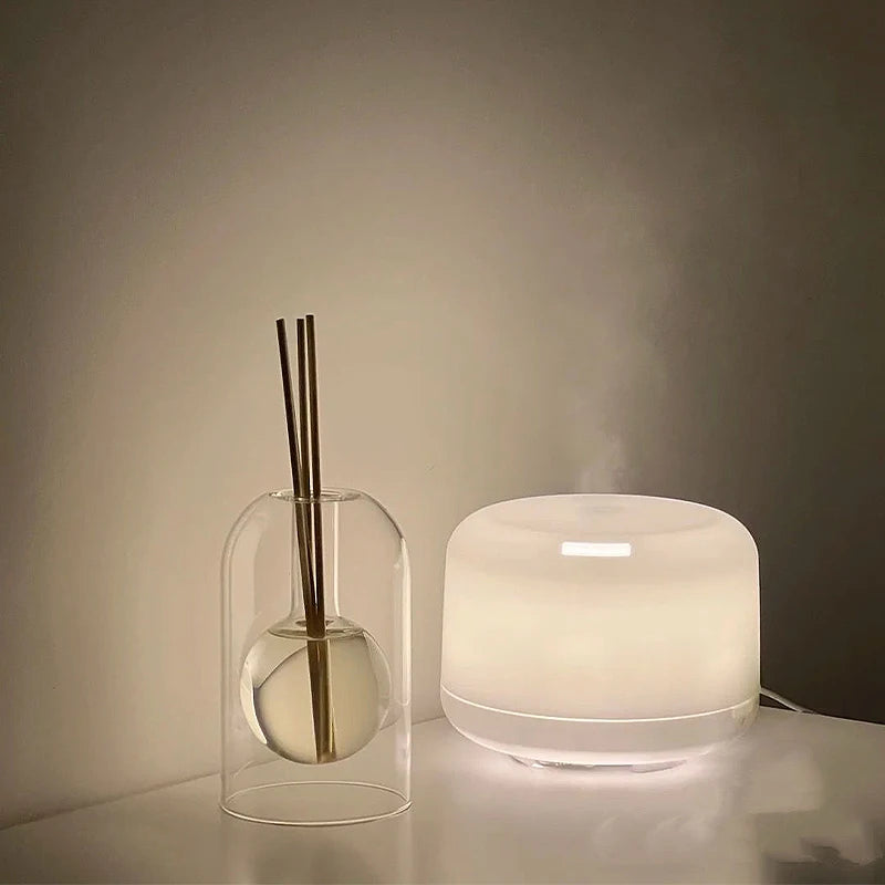 Elegant Glass Diffuser with 4 Fragrance Sticks – Modern Design for Essential Oils and Aroma Dispersion 1