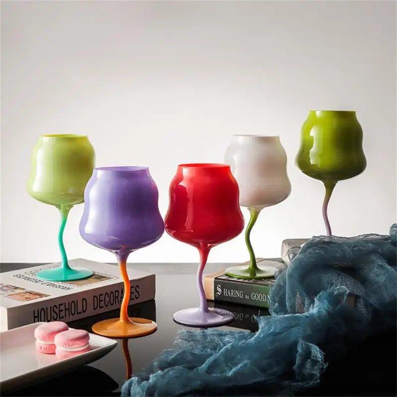 Elegant Glassware Drinking Glasses Set – 490ml Capacity, Durable and Stylish for Any Occasion 1