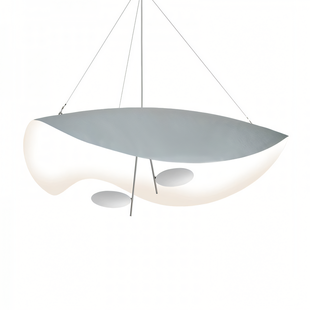 Elegant Leaf Shade Ceiling Light Fixture for Home Decor – Adjustable Height, Gold and Green Pendant Lamp 11