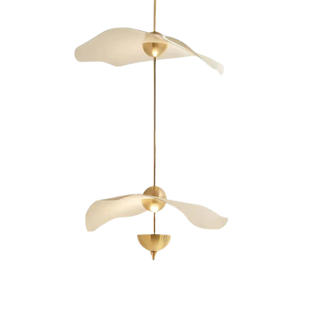 Elegant Lotus Pendant Light – Adjustable Height, Energy-Efficient LED Compatible Kitchen Pendant Lighting 1