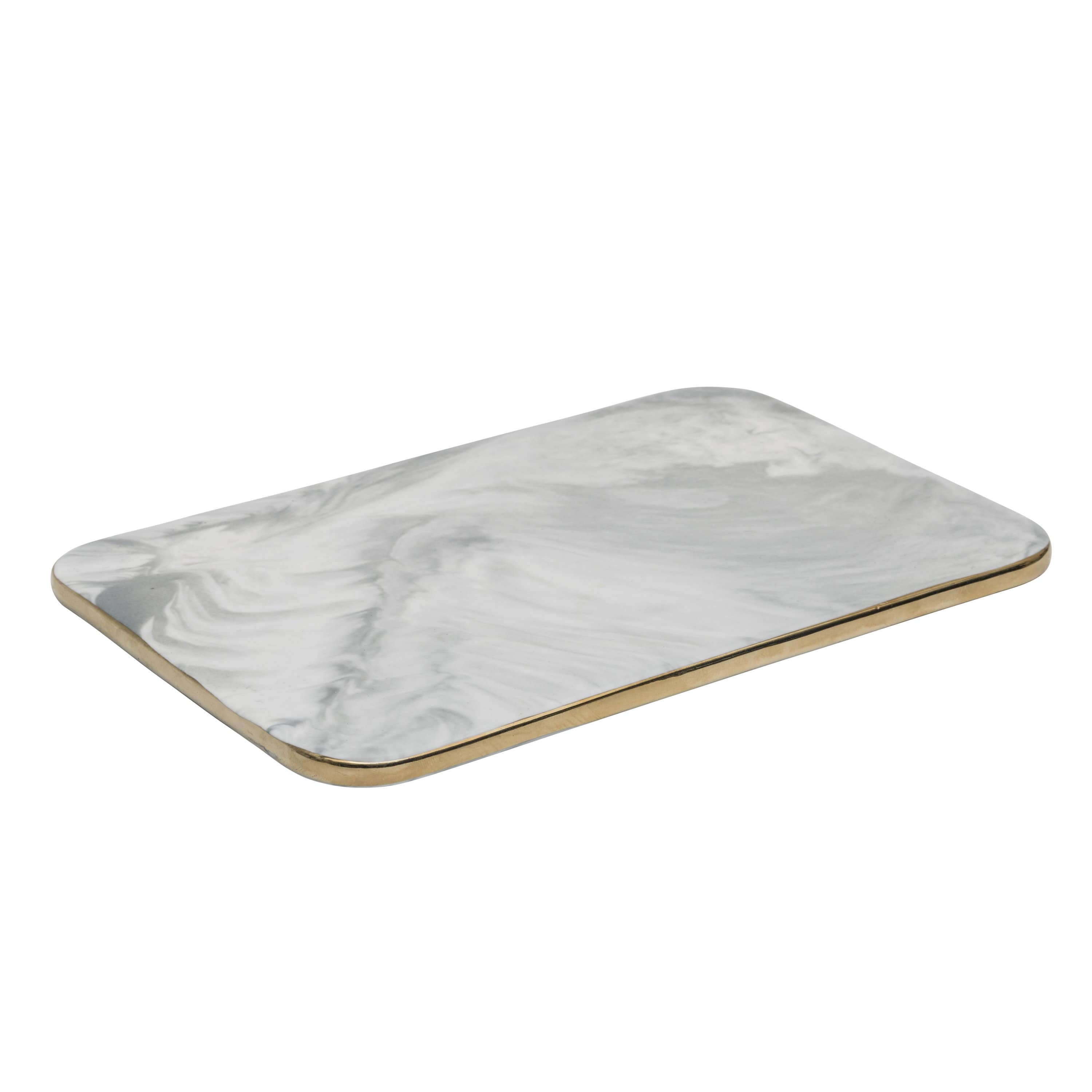 Elegant Marble Cutting Board for Food Preparation – Durable 18x12 Inch Chopping Board with Smooth Surface for Easy Cleaning 0