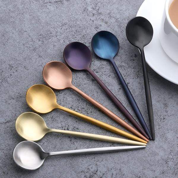 Elegant Stainless Steel Teaspoon for Tea and Coffee – Durable, Stylish Design with Comfortable Grip 1