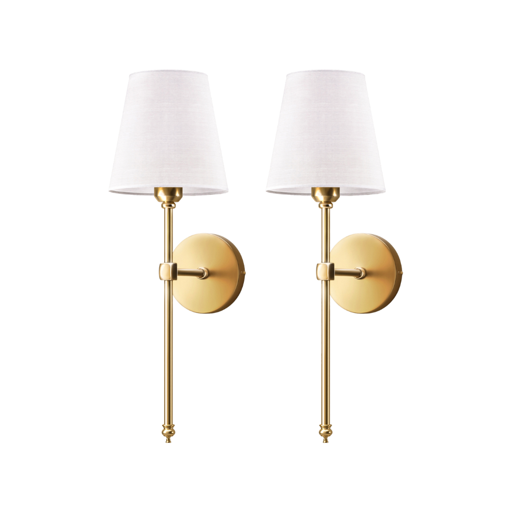 Elegant Wireless Wall Lamp with Remote Control – Rechargeable Battery Operated Wall Sconce for Indoor Use 1