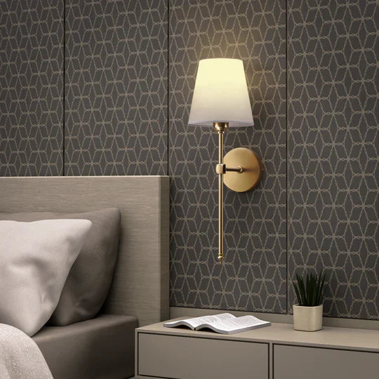 Elegant Wireless Wall Lamp with Remote Control – Rechargeable Battery Operated Wall Sconce for Indoor Use 2
