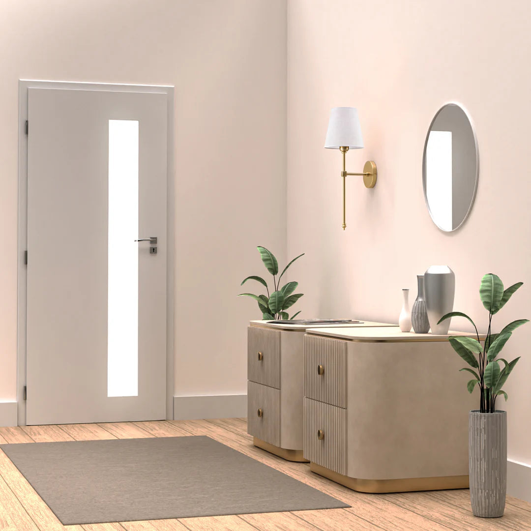 Elegant Wireless Wall Lamp with Remote Control – Rechargeable Battery Operated Wall Sconce for Indoor Use 6