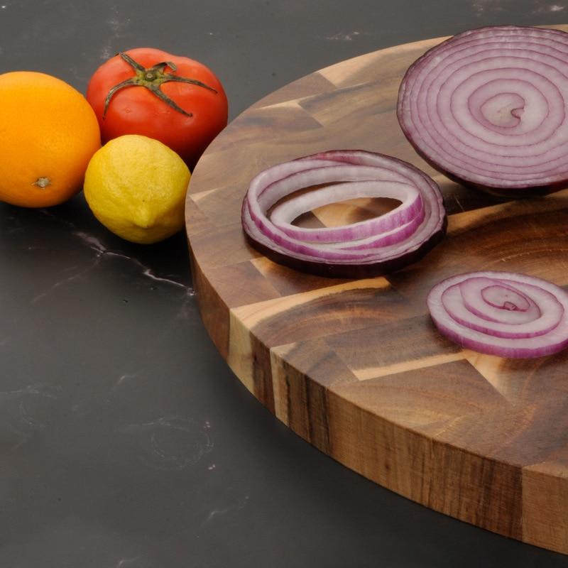 Elegant Wooden Cutting Board for Food Preparation – Durable and Multi-Functional Chopping Board, 18 x 12 Inches 4