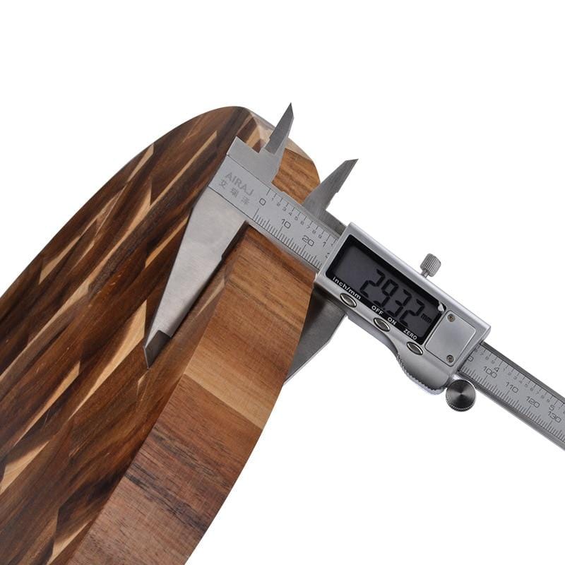 Elegant Wooden Cutting Board for Food Preparation – Durable and Multi-Functional Chopping Board, 18 x 12 Inches 5