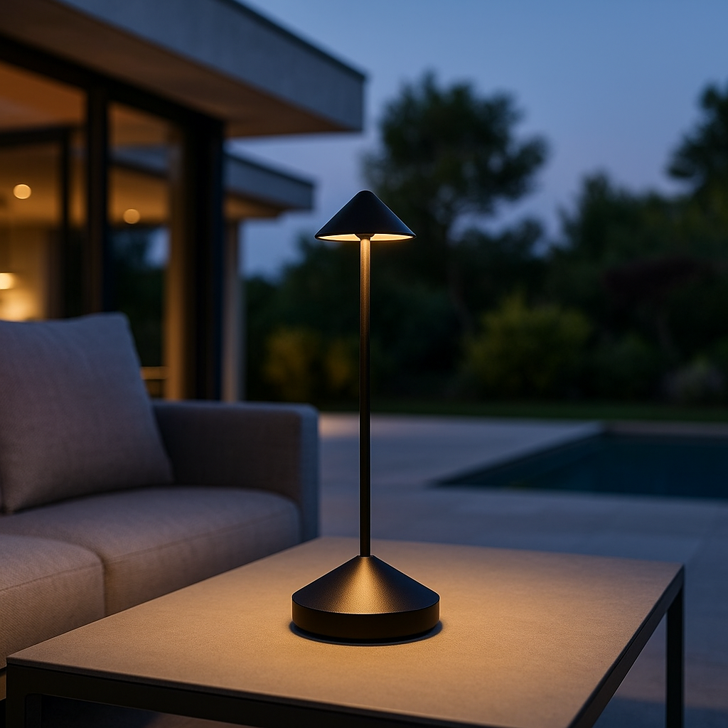 Energy-Efficient LED Light with 28-Hour Burn Time – Durable Aluminum and Polycarbonate Design, Warm 2700K Glow 10