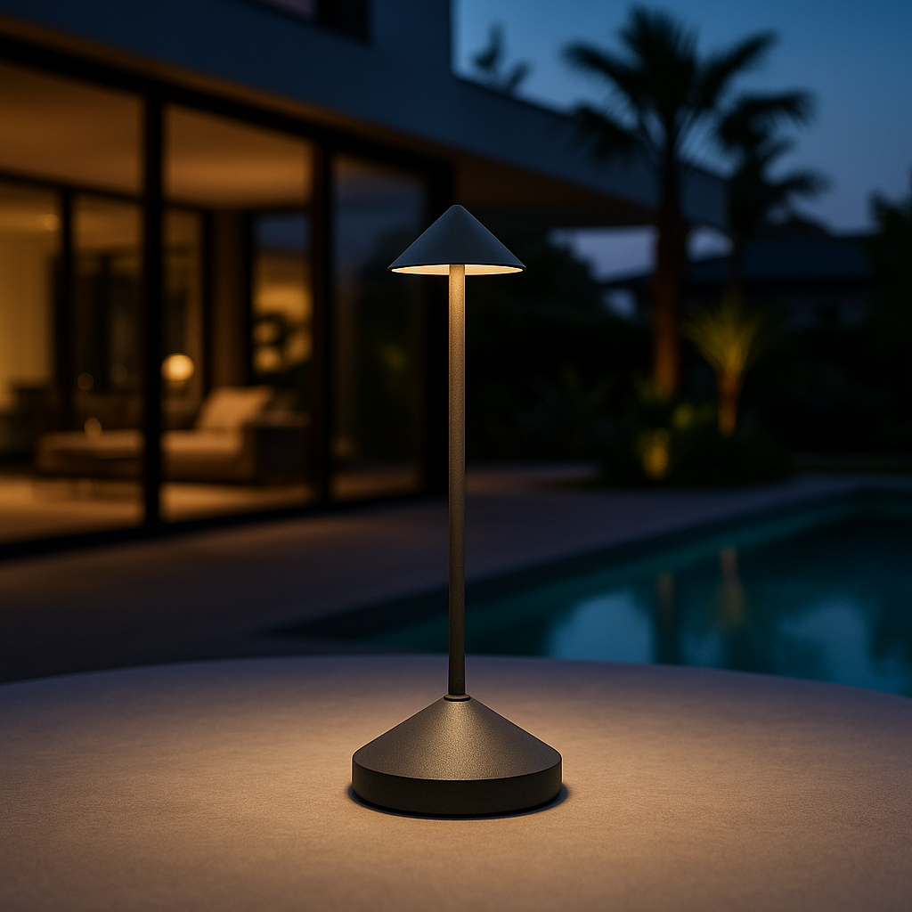 Energy-Efficient LED Light with 28-Hour Burn Time – Durable Aluminum and Polycarbonate Design, Warm 2700K Glow 12