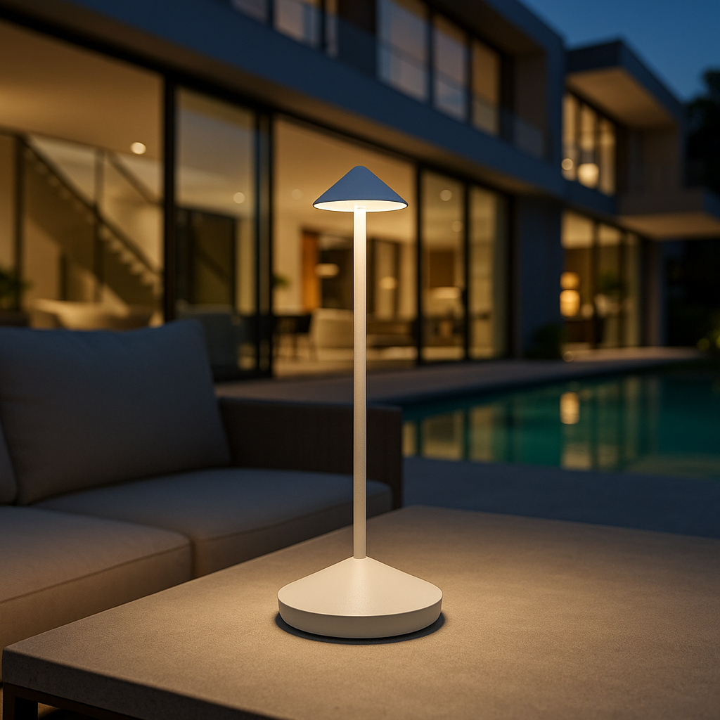 Energy-Efficient LED Light with 28-Hour Burn Time – Durable Aluminum and Polycarbonate Design, Warm 2700K Glow 4