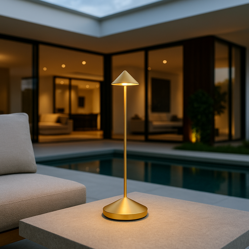 Energy-Efficient LED Light with 28-Hour Burn Time – Durable Aluminum and Polycarbonate Design, Warm 2700K Glow 9