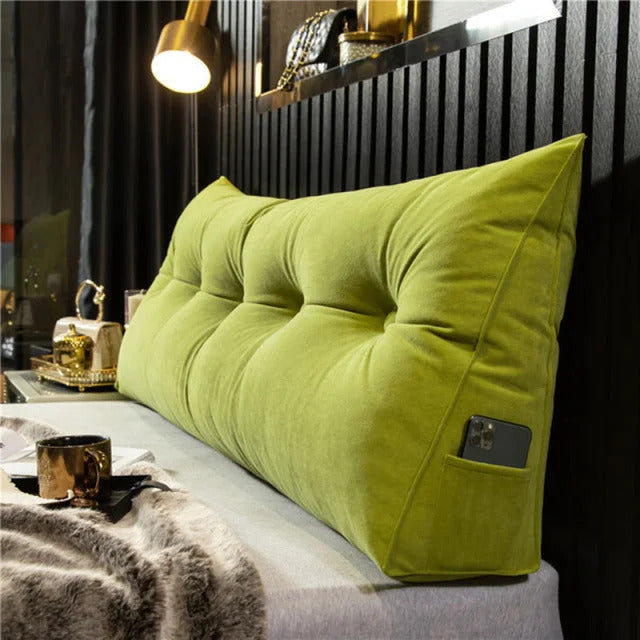 Ergonomic Bed Wedge Pillow for Back Support with Removable Cover – Multiple Sizes Available 6