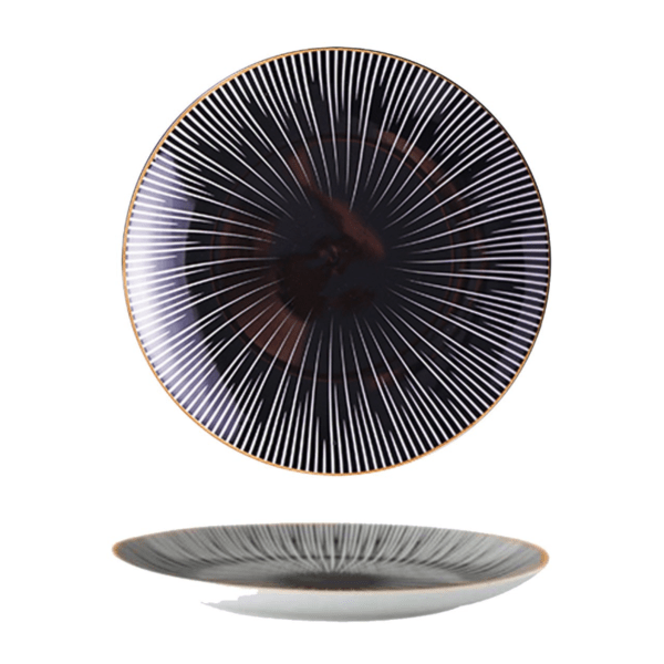 Euclid Plate Collection – Elegant Dining Plates for Stylish Table Settings 0