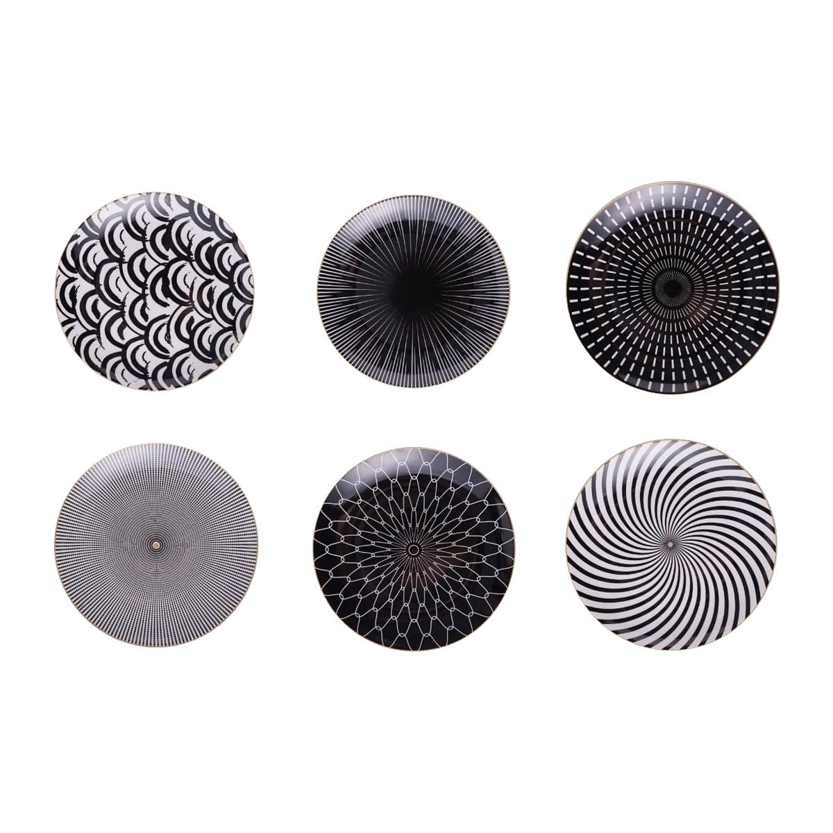 Euclid Plate Collection – Elegant Dining Plates for Stylish Table Settings 12