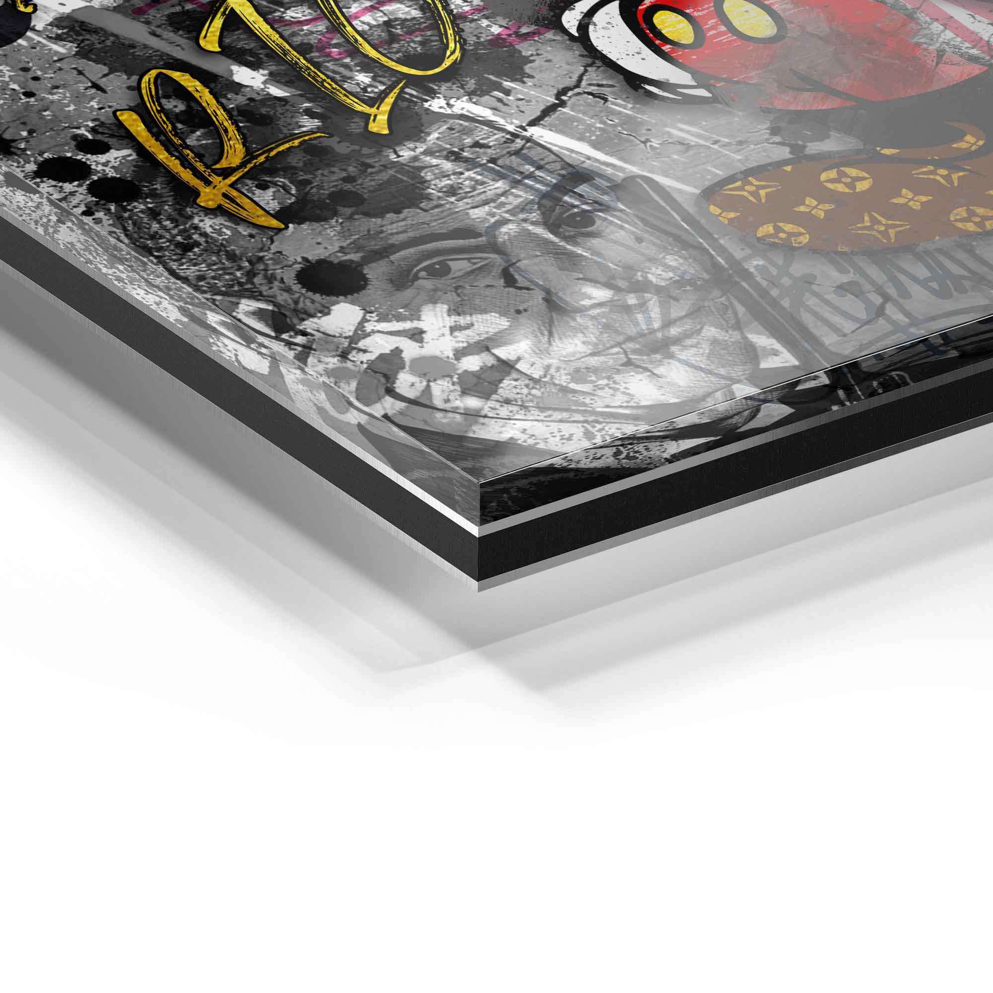 Fine Art Print 'Get Rich or Die Tryin' – High-Quality Gallery Wall Art for Modern Home Décor 5