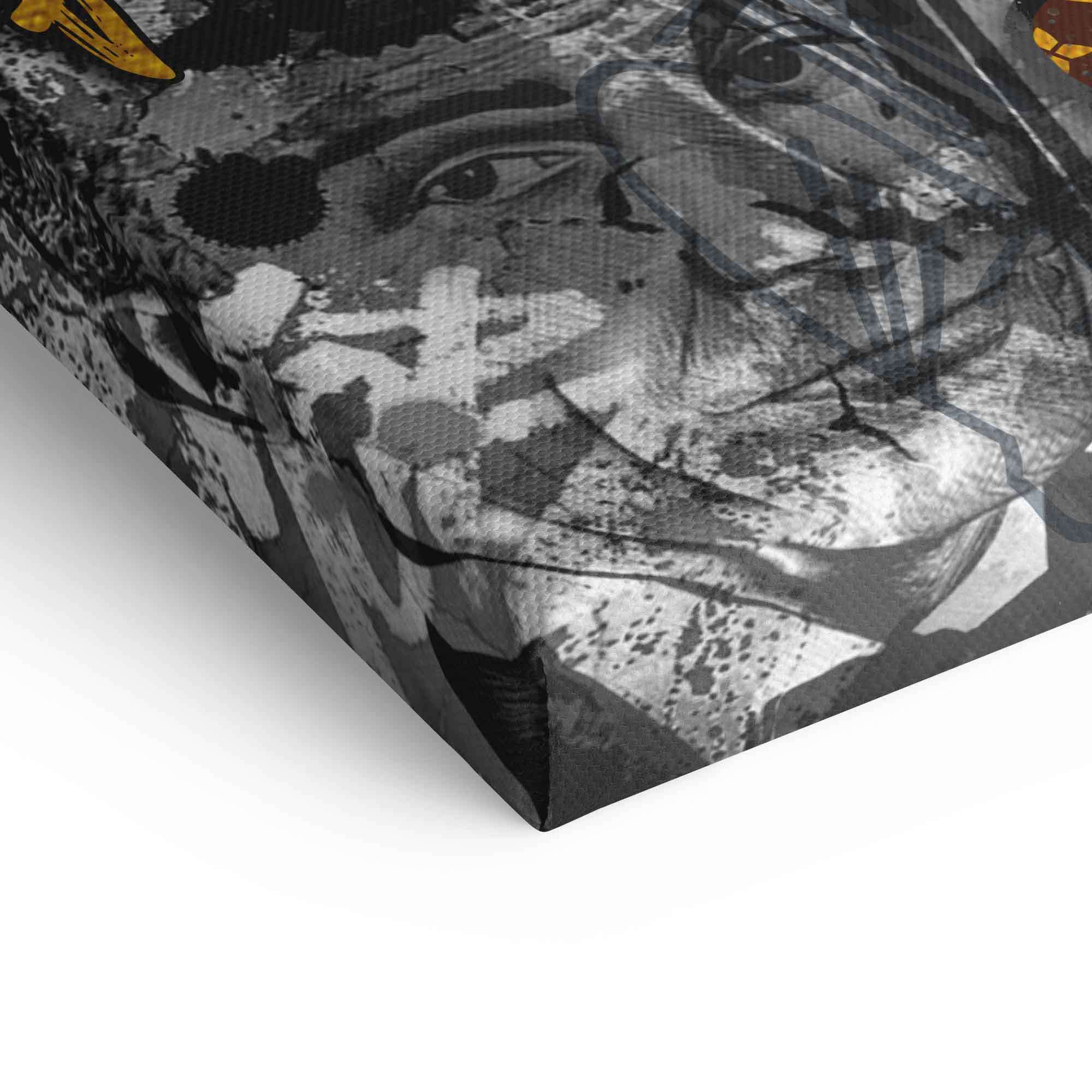 Fine Art Print 'Get Rich or Die Tryin' – High-Quality Gallery Wall Art for Modern Home Décor 7