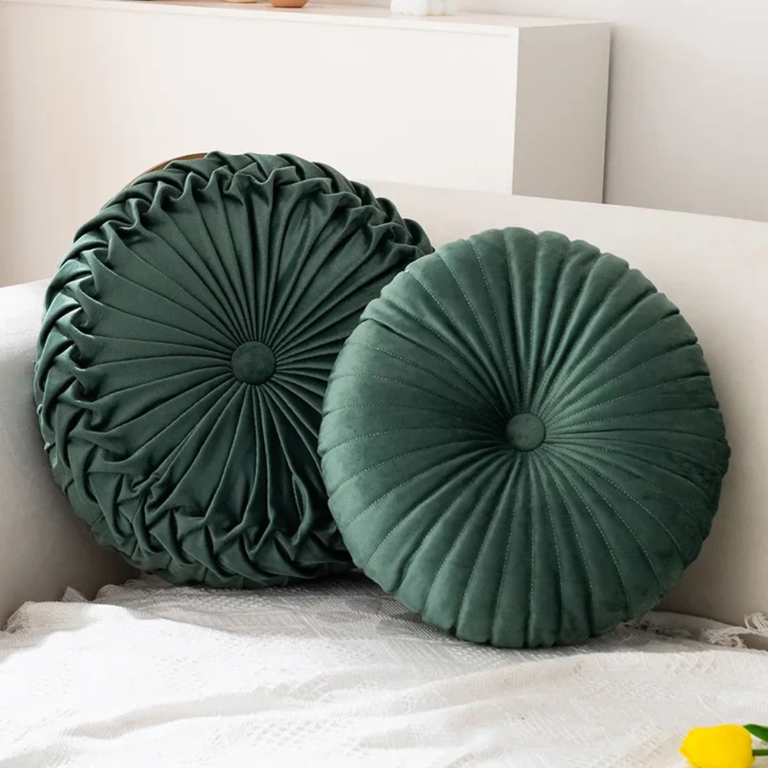 Fluffy Decorative Cushion – Soft Polyester and Cotton Throw Pillow for Couch and Bed, Versatile Scatter Cushion for Comfort and Style