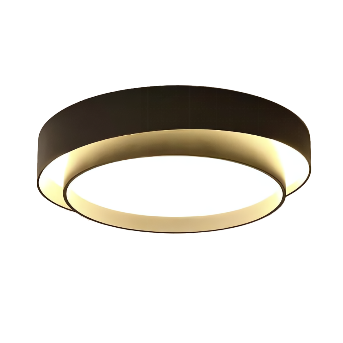 Flush Mount Ceiling Light - Modern Disc Design with Adjustable Brightness, LED Ceiling Fixture for Home and Office 0