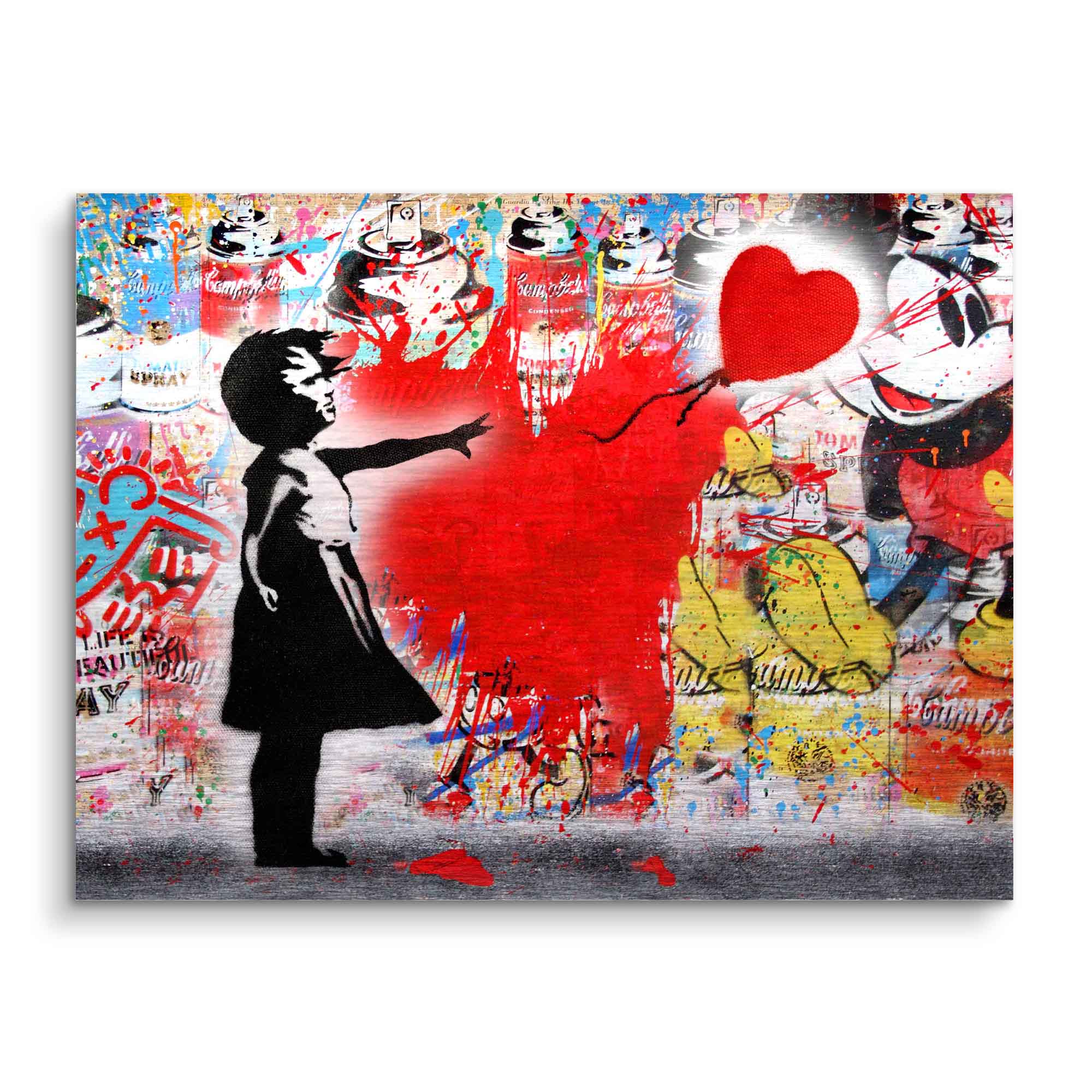 Flying Love Art Print – High-Quality Wall Art with Vibrant Colors and Stunning Detail, Easy to Mount 1